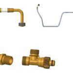 VitrA Concealed Frame Water Connection