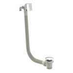 VitrA Square Bath Filler Waste - Chrome