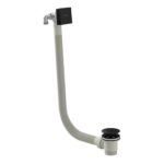 VitrA Square Bath Filler Waste - Matt Black