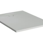 VitrA Leaf 1200mm x 900mm Rectangular Tray - Matt Gray