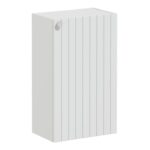 VitrA Root Groove 40cm 1 Door Slim Lower/Base Unit (RH Hinge) - Matt Light Grey