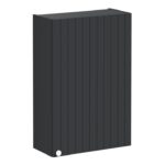 VitrA Root Groove 55cm 1 Door Slim Lower/Base Unit (RH Hinge) - Matt Graphite