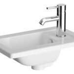 VitrA Integra 450x285mm 1TH Basin w/Overflow - White