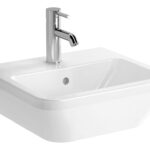 VitrA Integra 445x400mm 1TH Basin w/Overflow - White