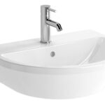 VitrA Integra 595x465mm 1TH Basin w/Overflow - White