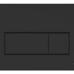 VitrA Loop Square Flush Plate - Matt Black