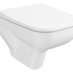 VitrA S20 Square SmoothFlush Compact Wall Hung Pan Only - White