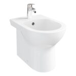 VitrA S20 Round Back to Wall Bidet (Hidden Fixings) - White