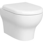 VitrA Zentrum SmoothFlush Wall Hung Pan Only (Hidden Fix) - White