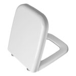 VitrA Integra Square Toilet Seat - White