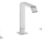 VitrA Suit 3-Hole Basin Mixer - Chrome