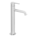 VitrA Origin Classic Tall Basin Mixer (Top Handle) - Brushed Gold