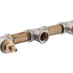 VitrA Origin Classic Concealed Part for 3TH Basin Mixers