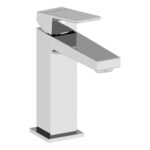 VitrA Minimax Square Large Basin Mixer - Chrome