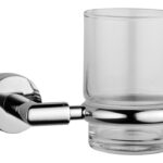 VitrA Minimax S Toothbrush Holder - Chrome