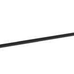 VitrA Origin 45cm Single Towel Rail - Matt Black