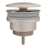 VitrA Universal Waste (Free-Flowing) - Brushed Nickel