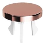 VitrA Basin Overflow Cover - Soft Copper