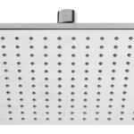 VitrA Rain 220mm Square Showerhead - Chrome