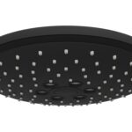 VitrA Bliss 240mm 2-Function Showerhead - Matt Black