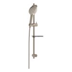 VitrA Bliss 3-Function Hand Shower w/Slide Rail - Brushed Nickel
