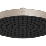 VitrA Aqua Core Round 250x250mm Showerhead - Brushed Nickel