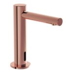 VitrA Origin Touch Free Basin Mixer (Battery) - Soft Copper