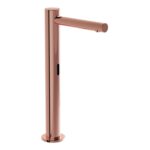 VitrA Origin Touch Free Tall Basin Mixer (Battery) - Soft Copper