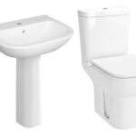 VitrA S20 4-Piece Ceramics Suite (Open Back WC) (Qty x8)