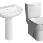 VitrA S20 4-Piece Ceramics Suite (Fully Shrouded WC) (Qty x6)